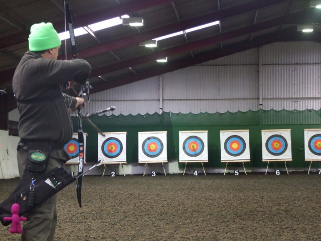 Indoor archery
